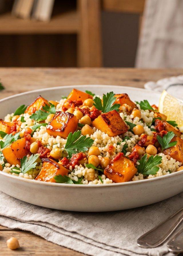 Couscous Pumpkin Salad