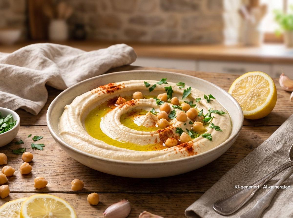 Houmous ultra-crémeux — la recette de base