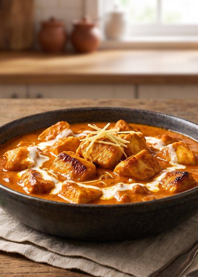 Cremiges Butter Chicken