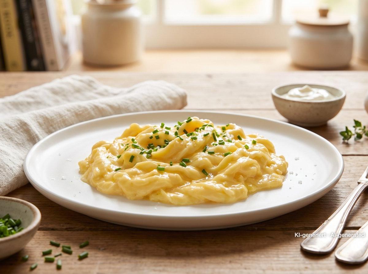 Creamy Soft Scrambled Eggs