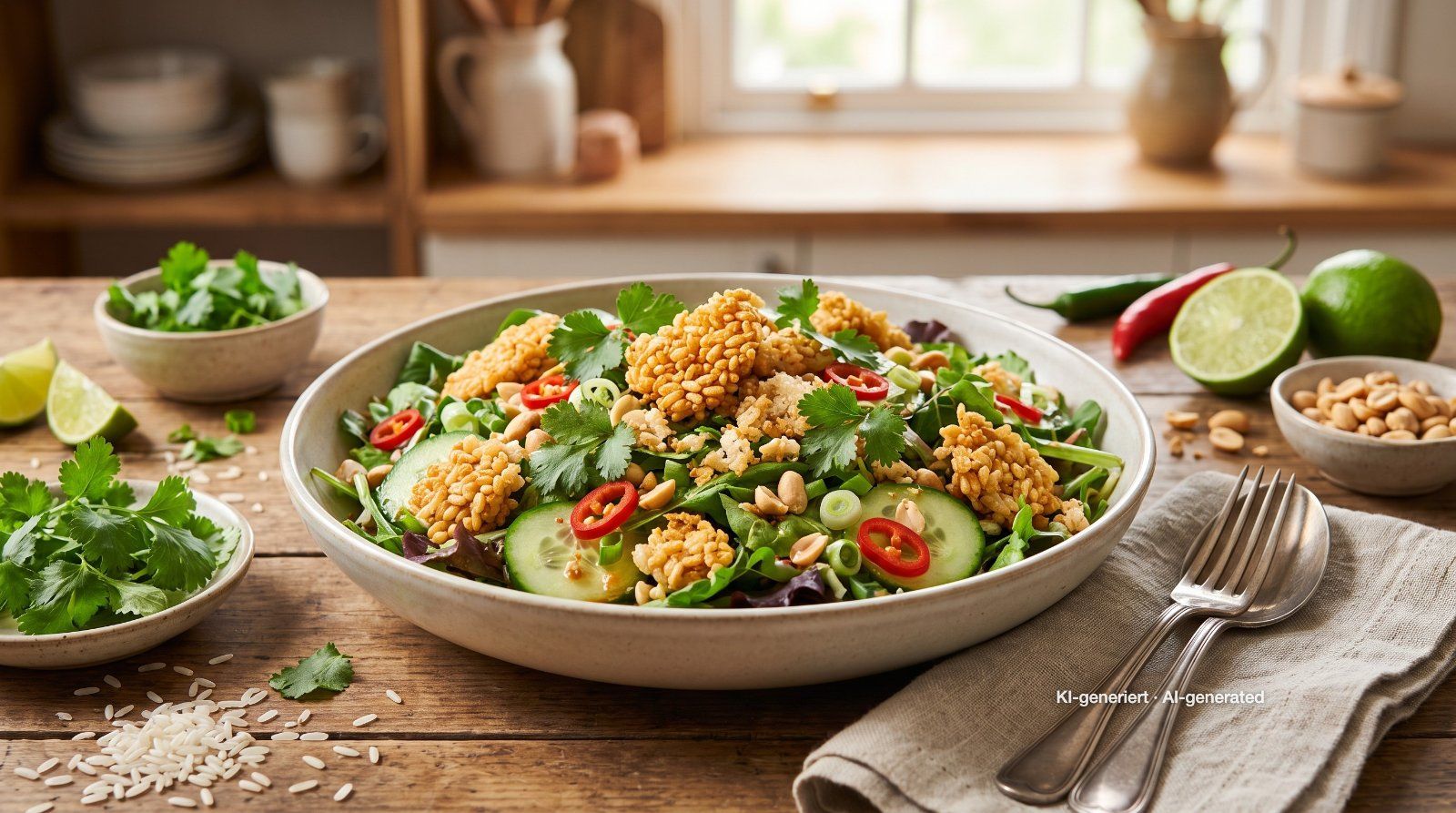 Crispy-Rice-Salat