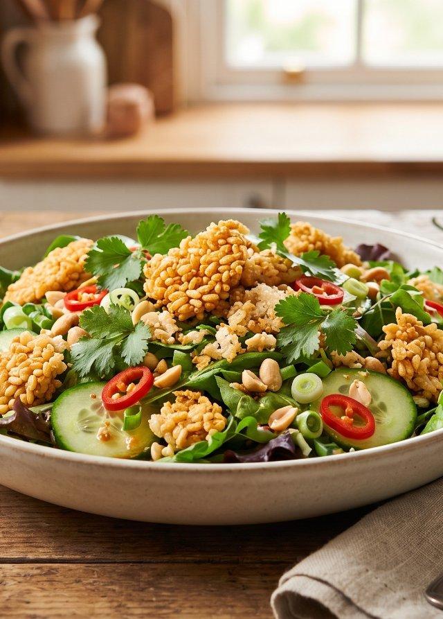 Crispy-Rice-Salat