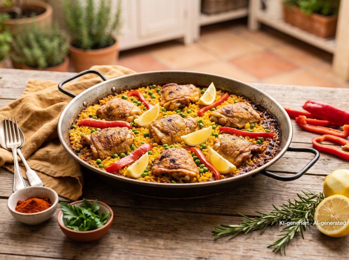 Easy Chicken Paella