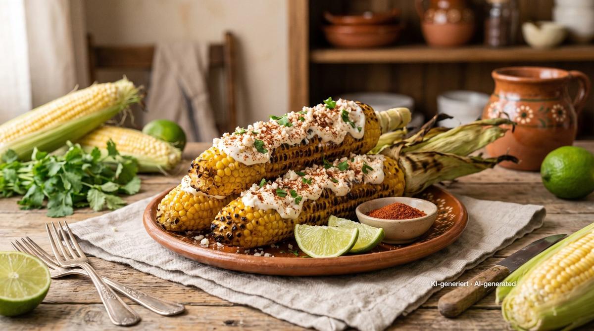 Elote — Mexican Street Corn – Recipe and image AI-created, editorially reviewed
