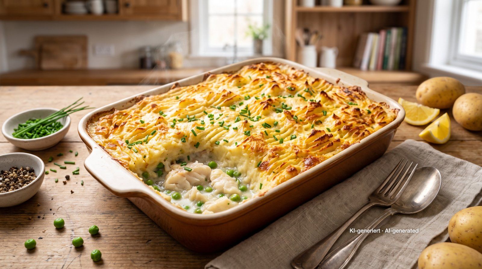 Englischer Fish Pie