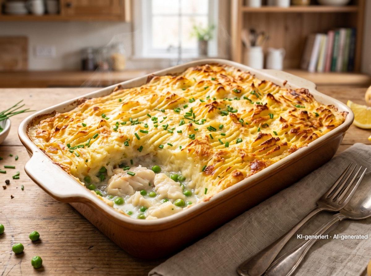 Classic British Fish Pie