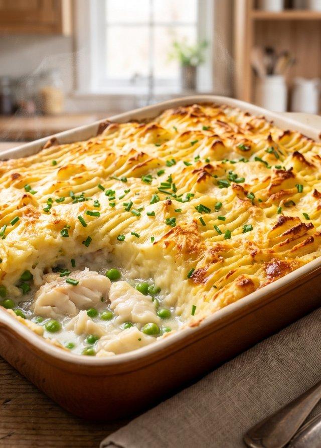 Englischer Fish Pie