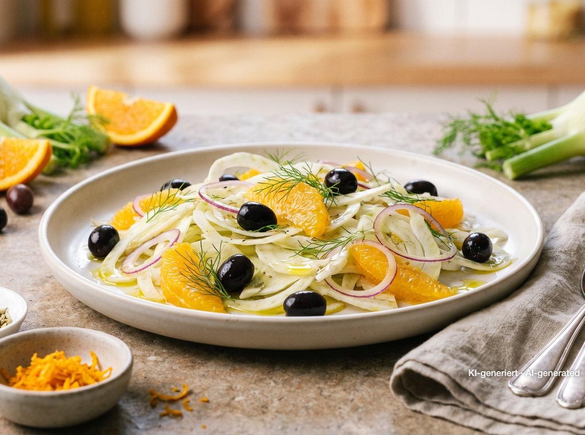 Fennel Orange Salad