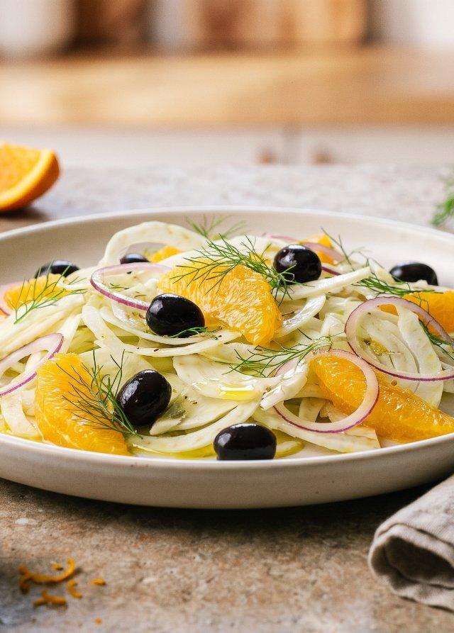 Fenchel-Orangen-Salat