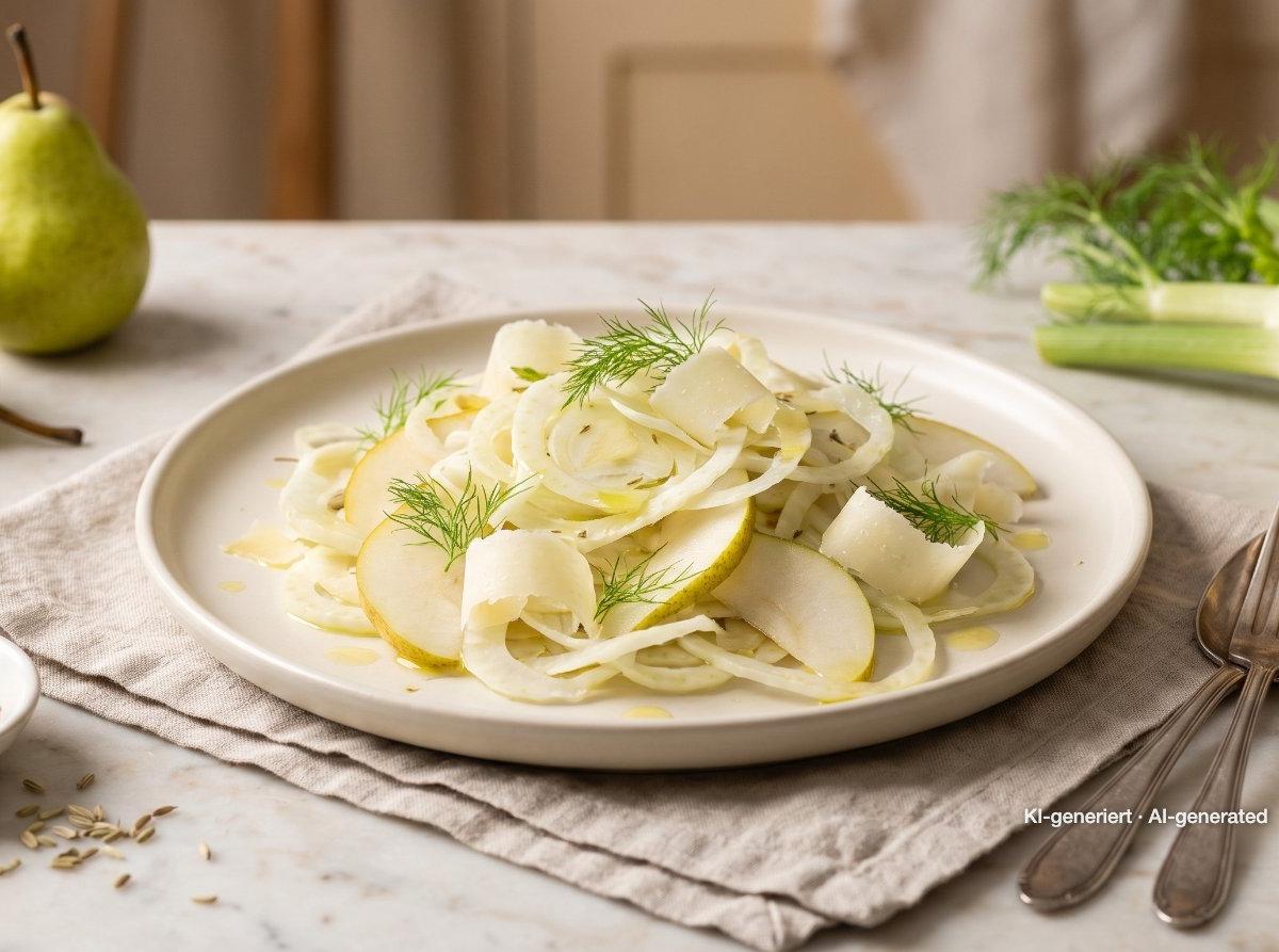 Fennel and Pear Salad