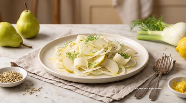 Fennel and Pear Salad