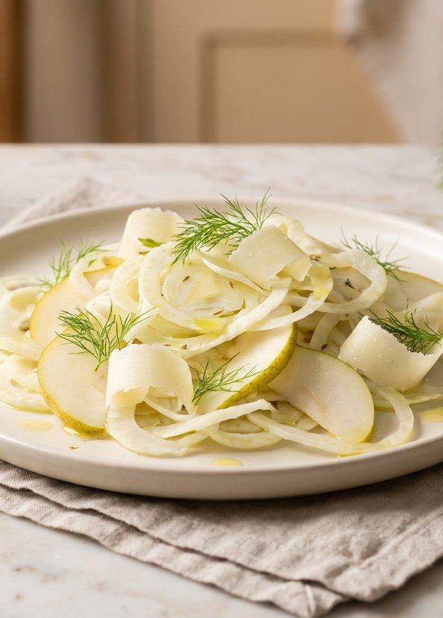 Fennel and Pear Salad