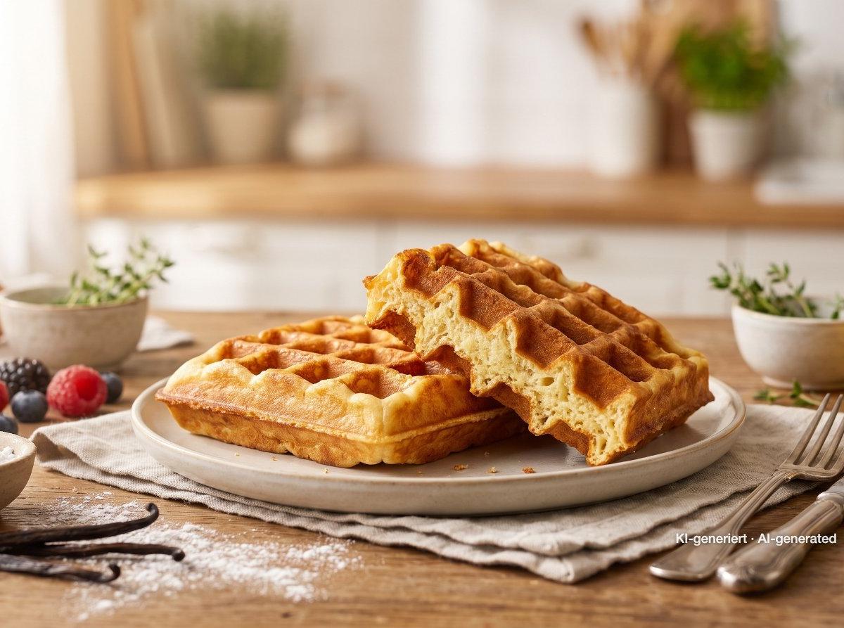 Fluffy Belgian Waffles