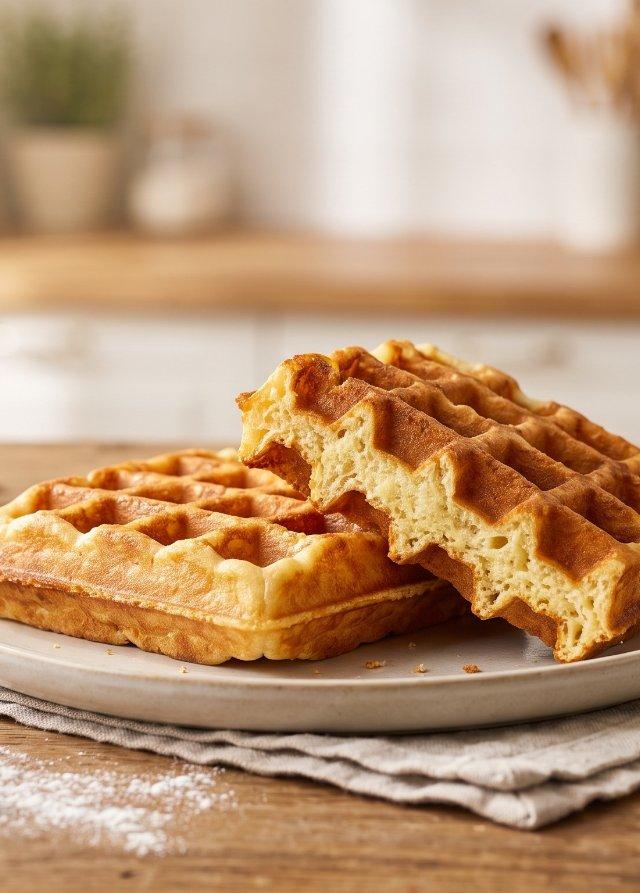 Fluffy Belgian Waffles
