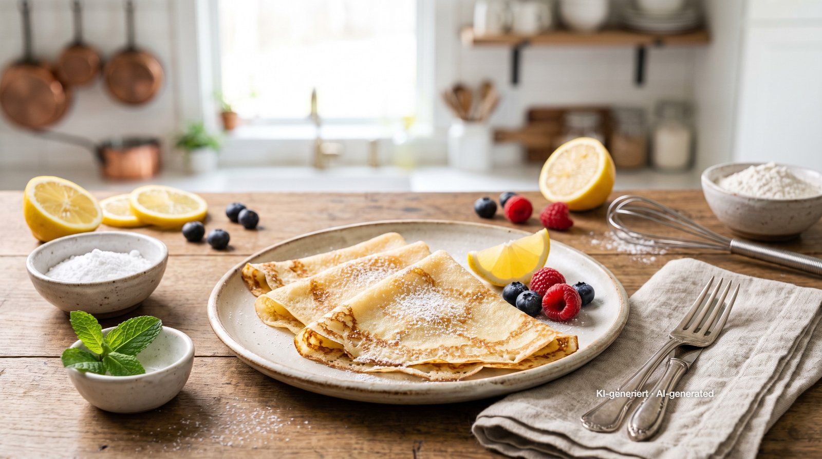 Francouzské palačinky (crêpes)
