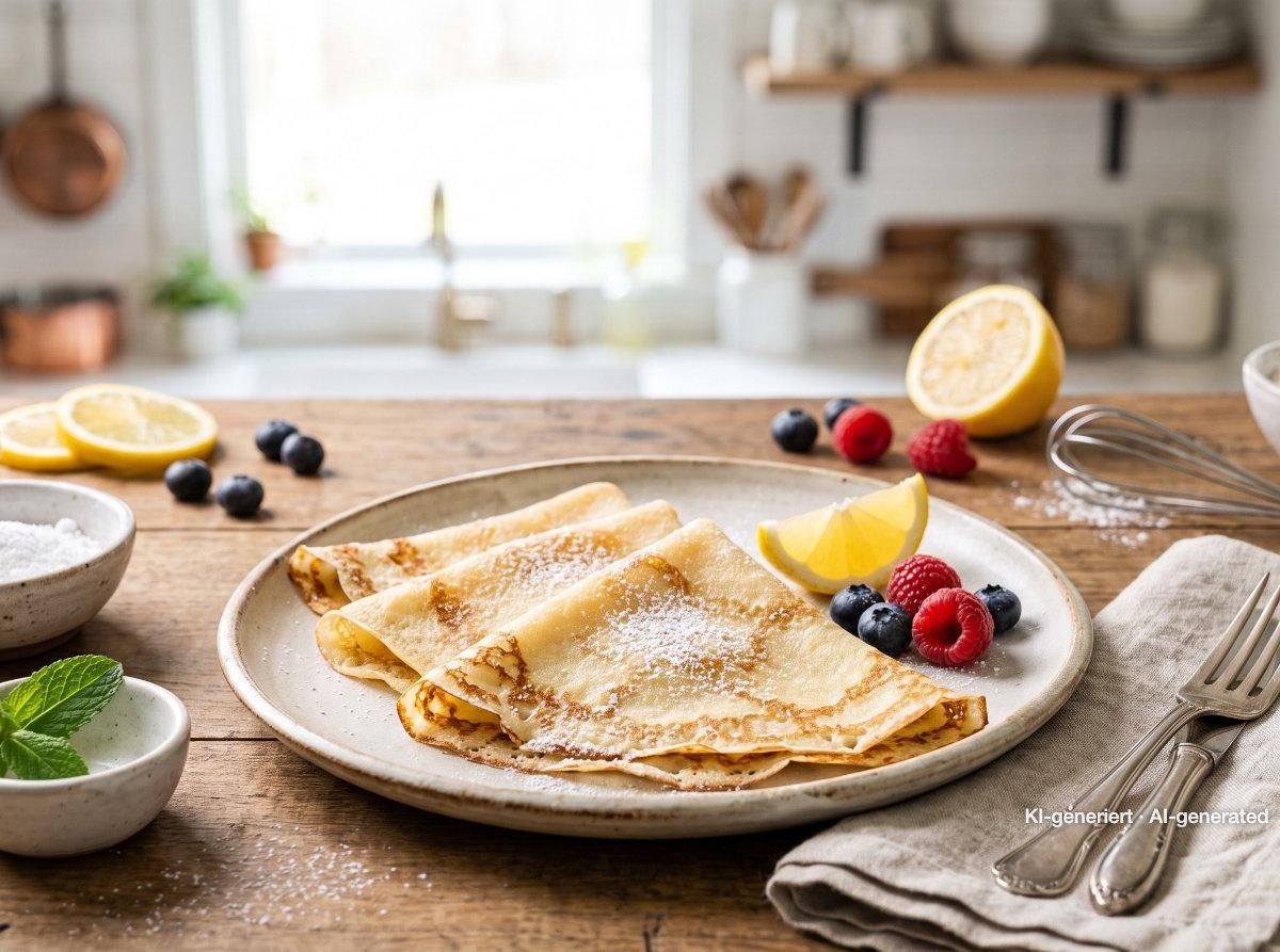 Classic French Crepes