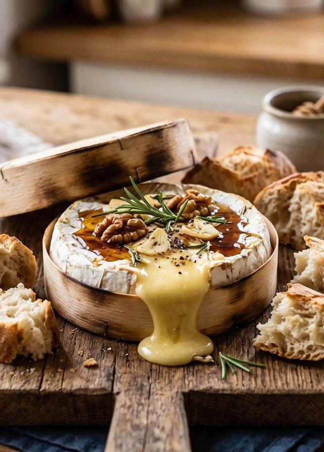 Gebackener Camembert