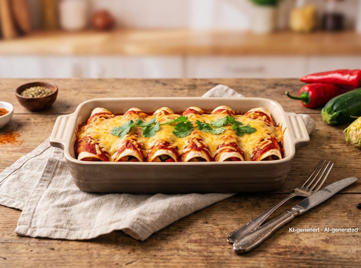 Enchiladas di verdure