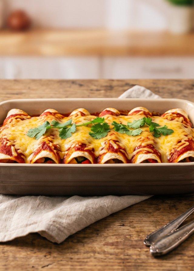 Enchiladas di verdure