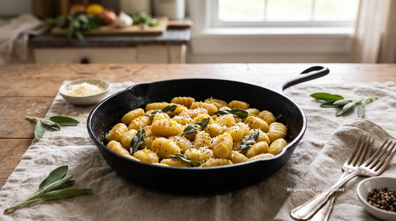 Gnocchi in Salbeibutter