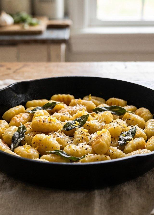 Gnocchi in Salbeibutter
