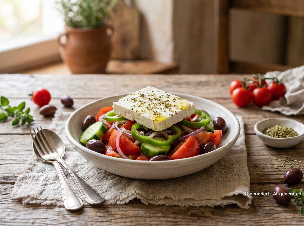 Salade grecque du village (horiatiki)