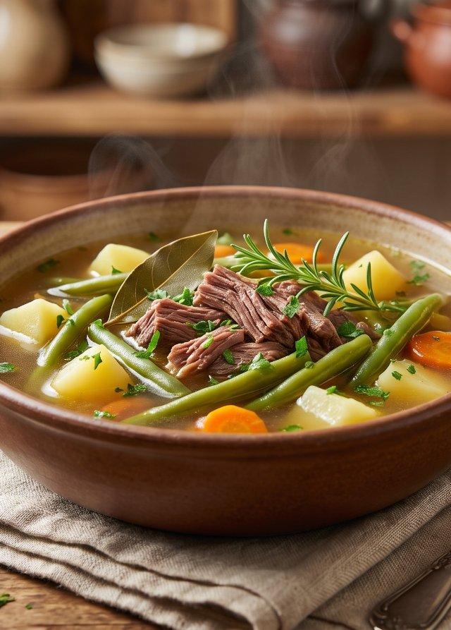 German Green Bean Stew
