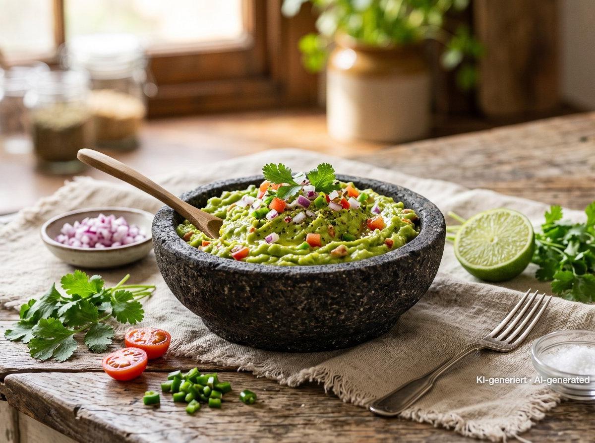 Guacamole – la recette de base