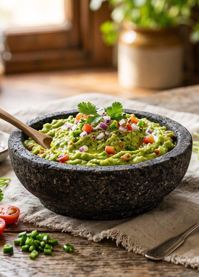 Guacamole – la recette de base