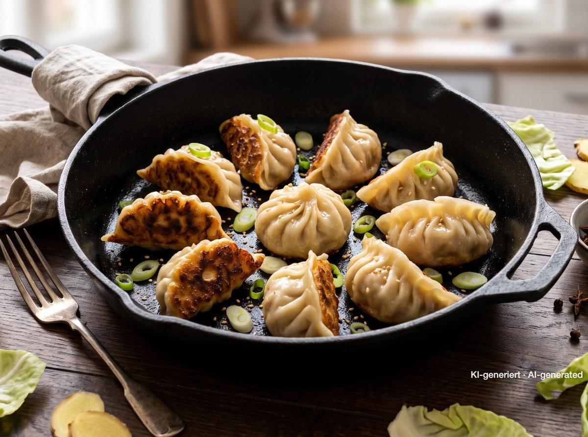Gyoza selbst gemacht