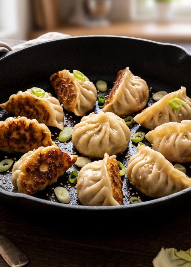 Gyoza selbst gemacht