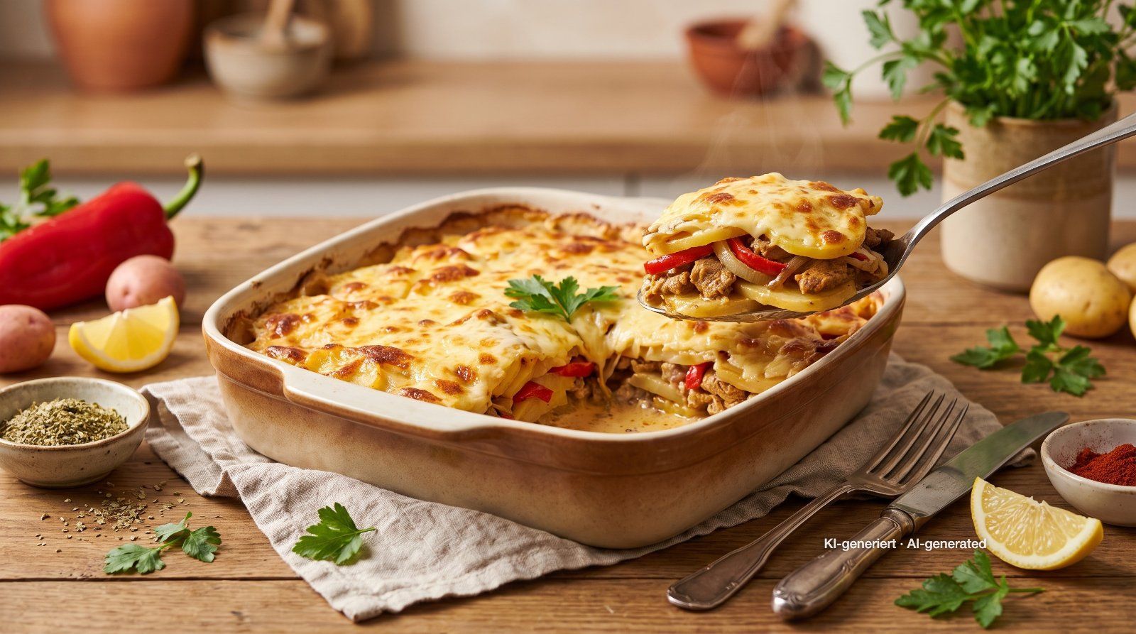 Greek Gyros Bake