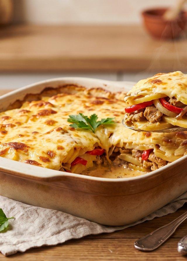 Greek Gyros Bake
