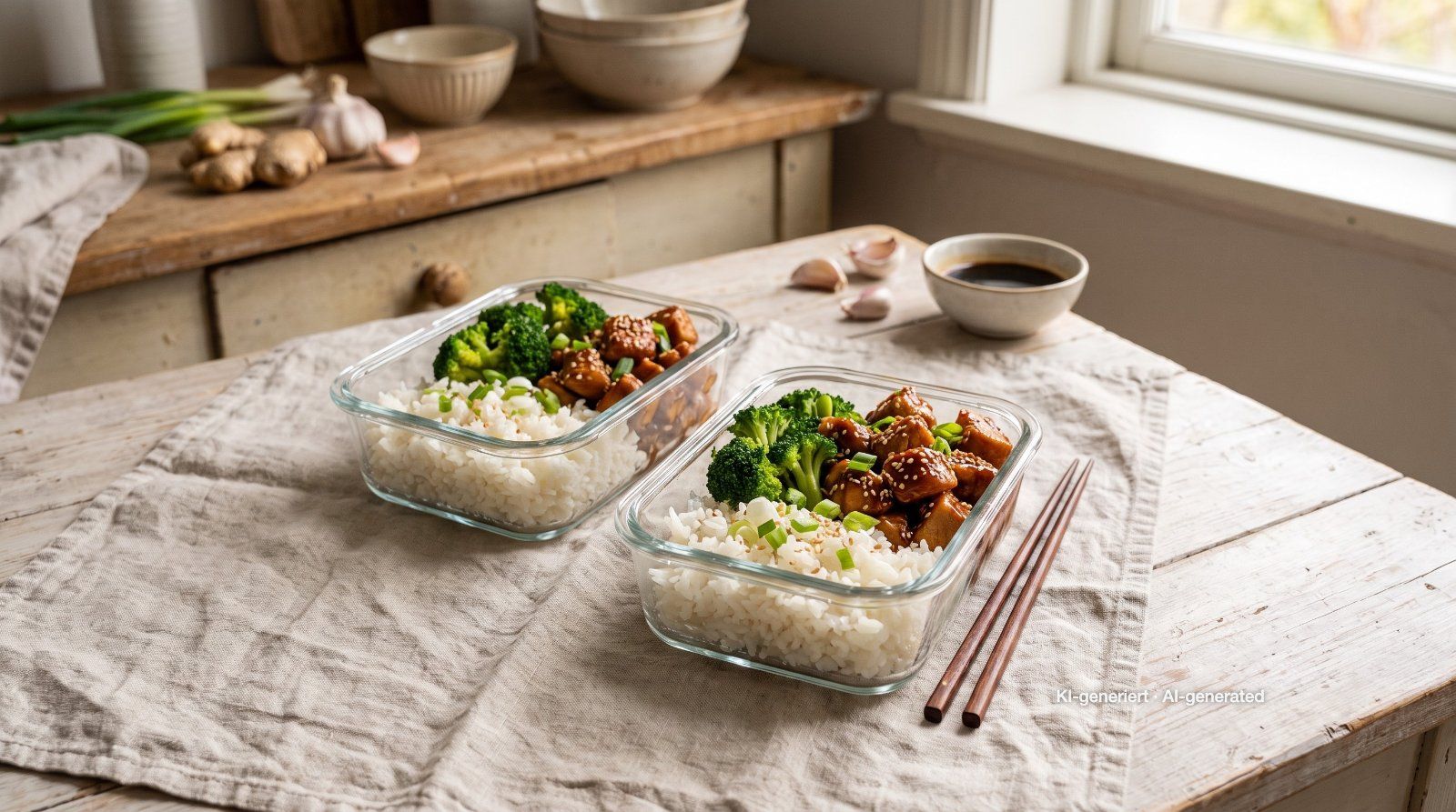 Teriyaki Chicken Meal Prep