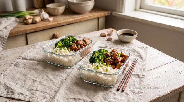 Teriyaki Chicken Meal Prep
