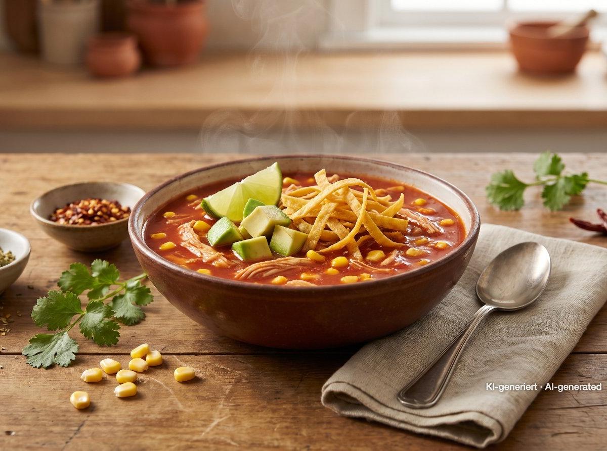 Chicken Tortilla Soup
