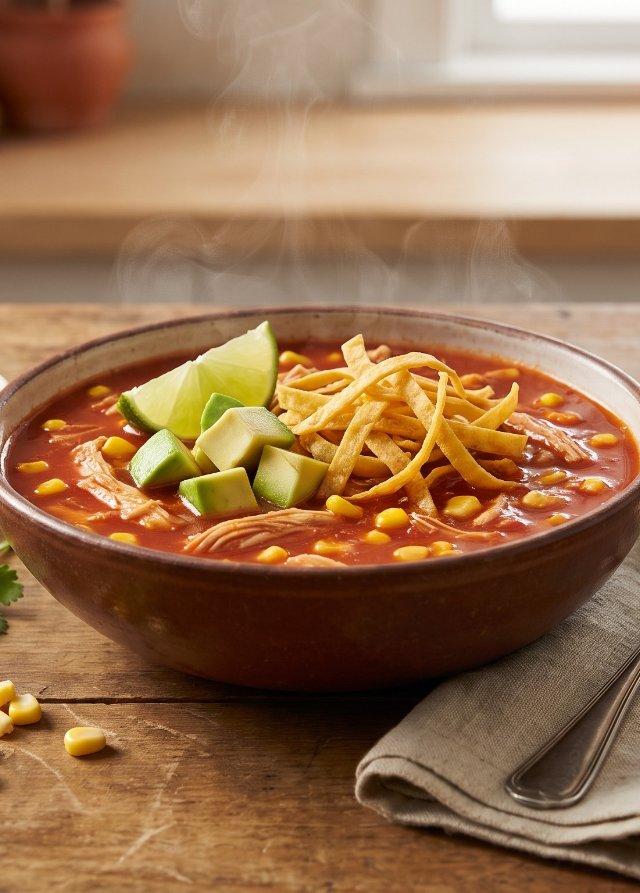 Chicken Tortilla Soup