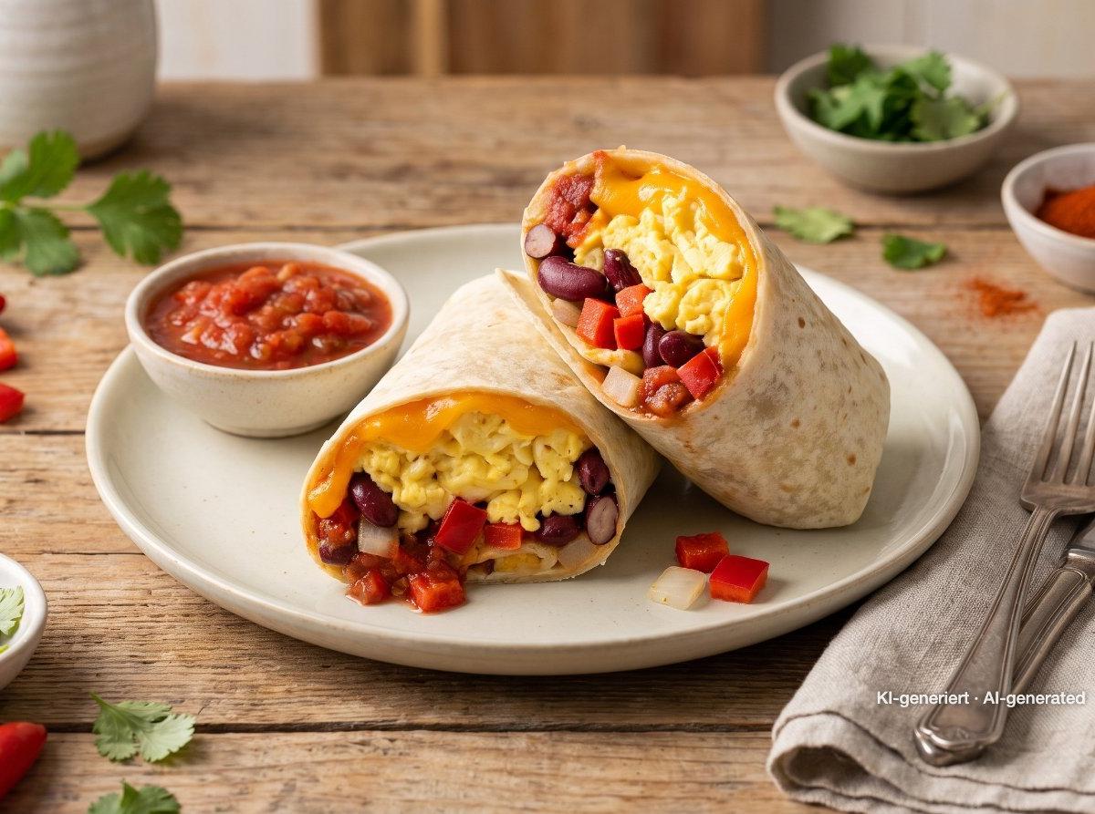 Loaded Breakfast Burrito