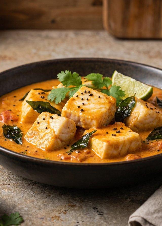 Indian Fish Curry