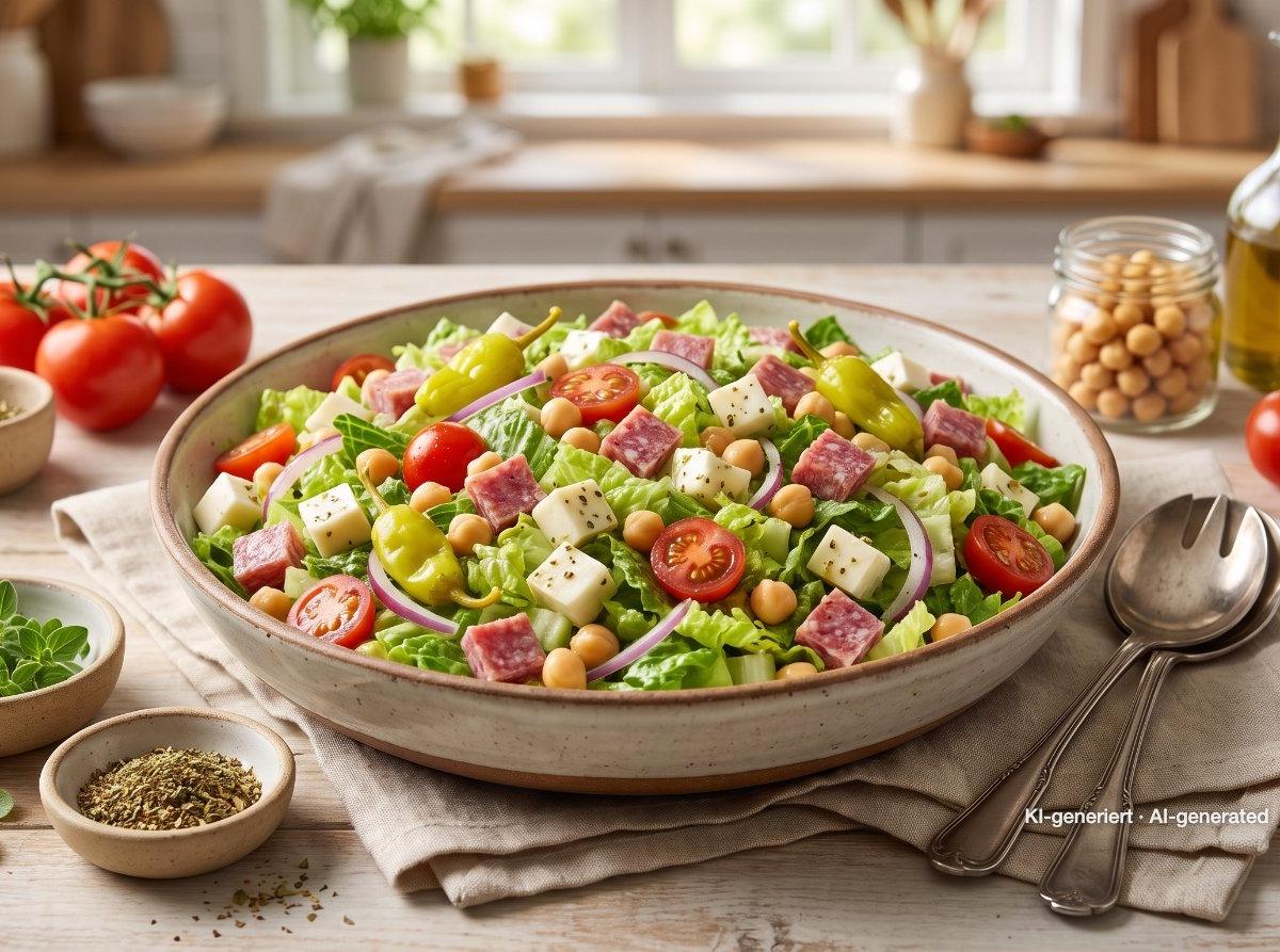 Salade italienne hachée