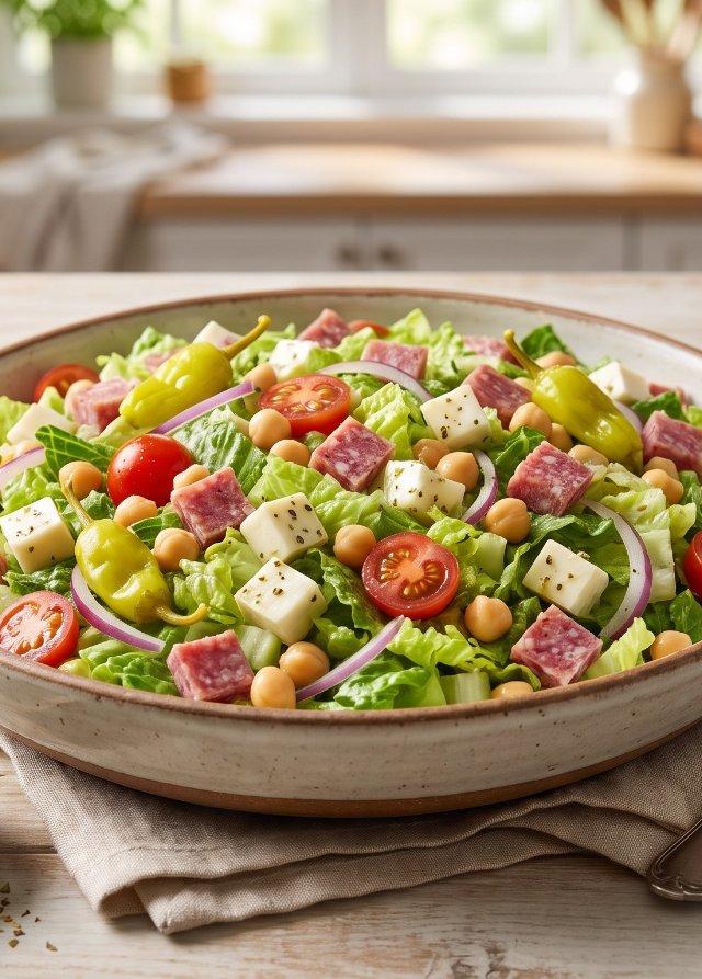 Salade italienne hachée