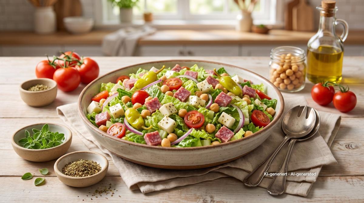 Italian Chopped Salad – Recipe and image AI-created, editorially reviewed