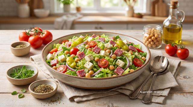 Italienischer Chopped Salad