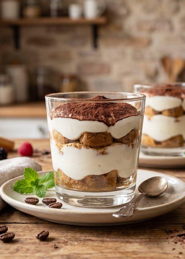 Joghurt-Tiramisu