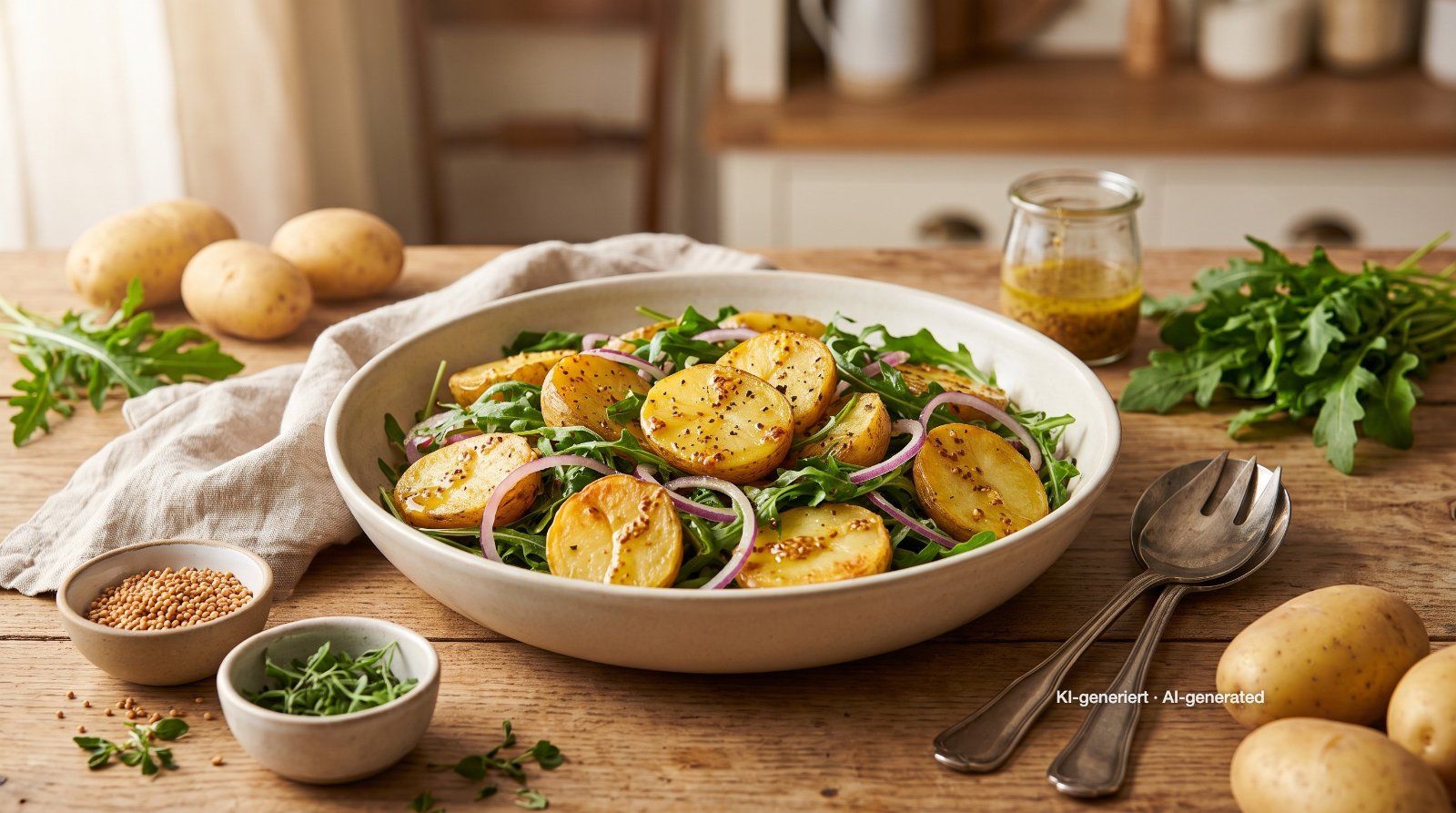 Potato and Rocket Salad
