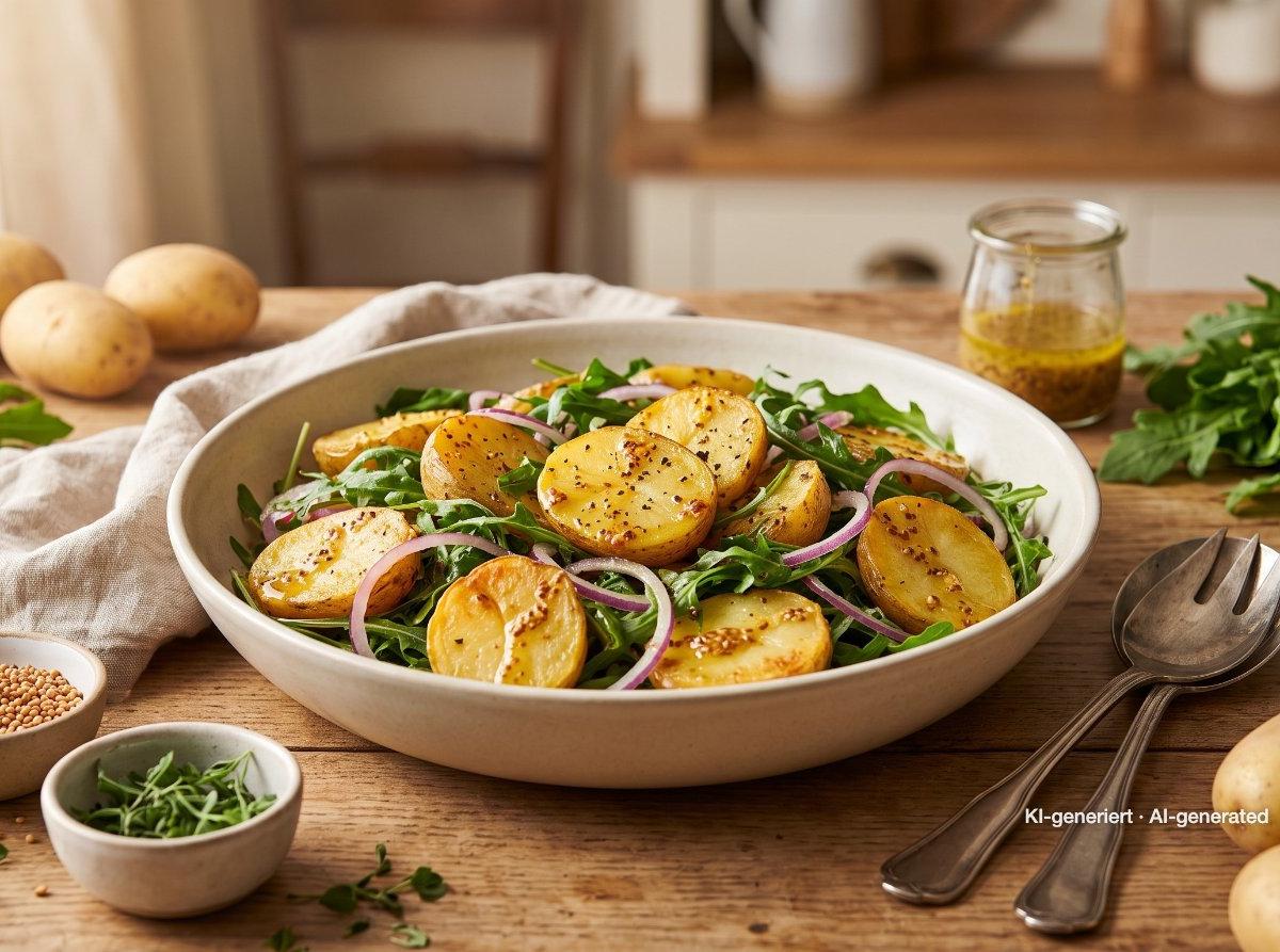 Kartoffel-Rucola-Salat