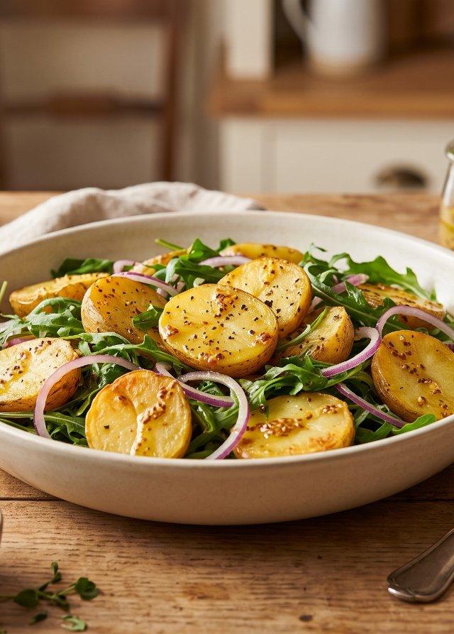 Potato and Rocket Salad