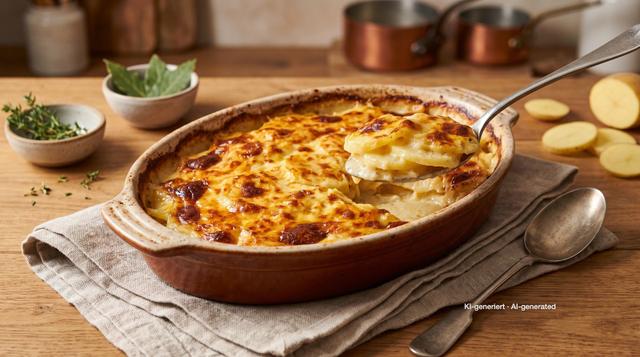 Kartoffelgratin