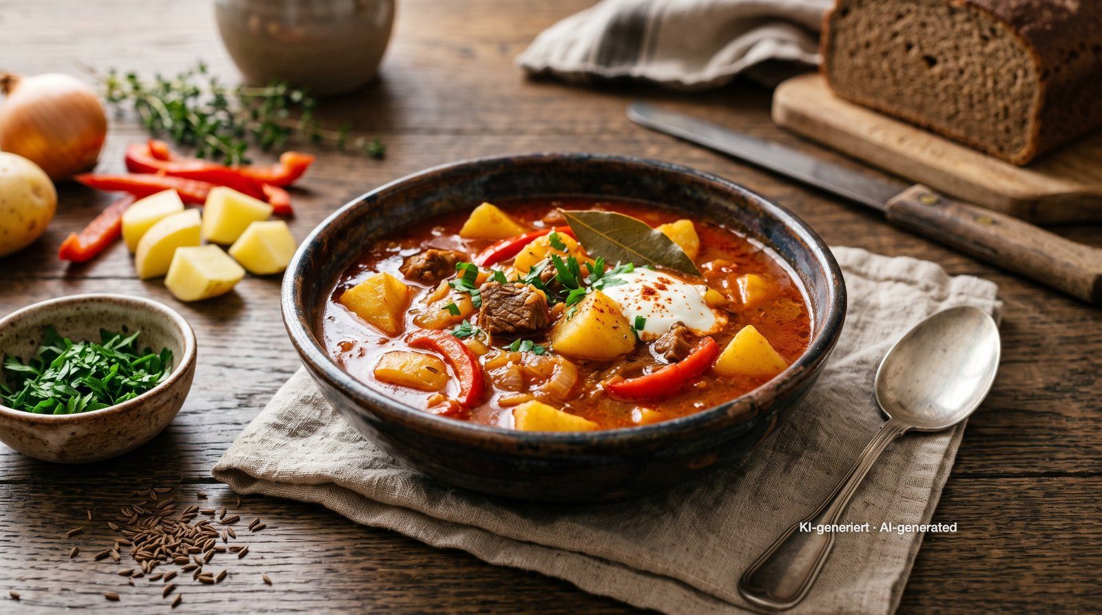 Kartoffelgulasch