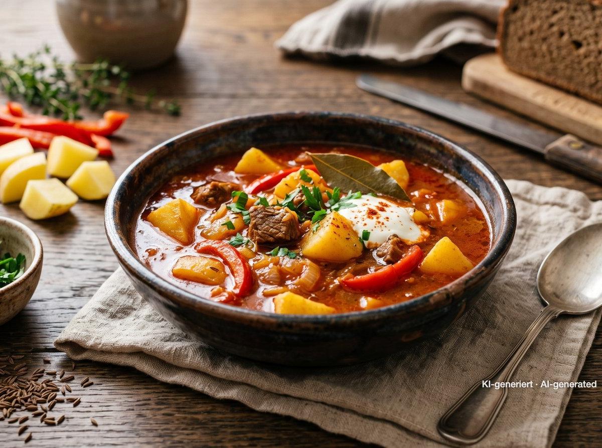 Potato Goulash